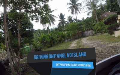 Driving On Panglao Island, Bohol, Philippines