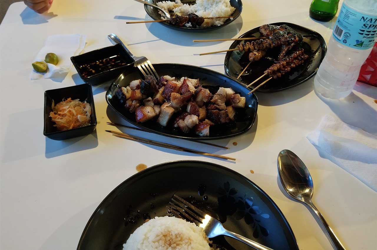 GG BBQ - Panglao Street Food - My Philippines Adventures
