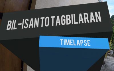 Time-lapse – Driving Bil-isan to Tagbilaran
