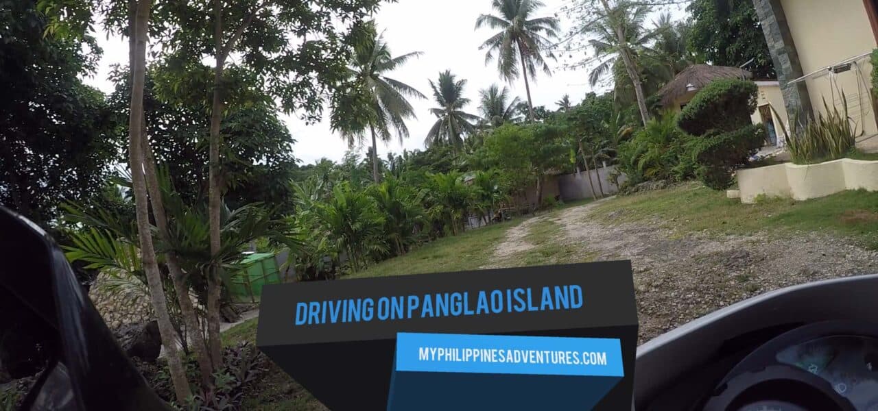 Driving On Panglao Island, Bohol - My Philippines Adventures